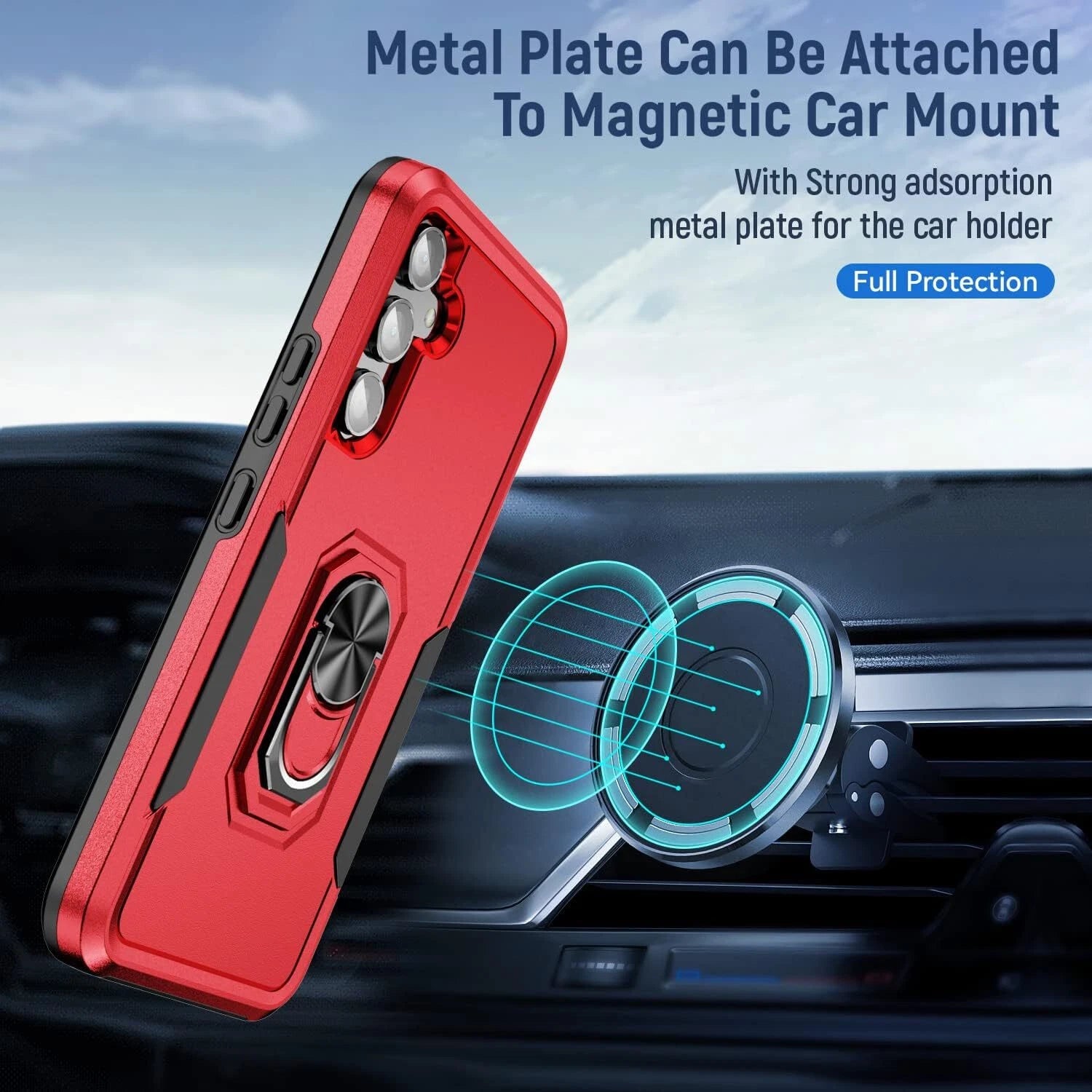 For Samsung Galaxy A16 A15 5G A14 A54 A03S A13 A32 A33 Case Phone Cover + Glass