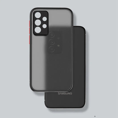 Matte Case Camera Cover For Samsung Galaxy S24 S23 S22 S21 S20 S10 A54 A14 A13