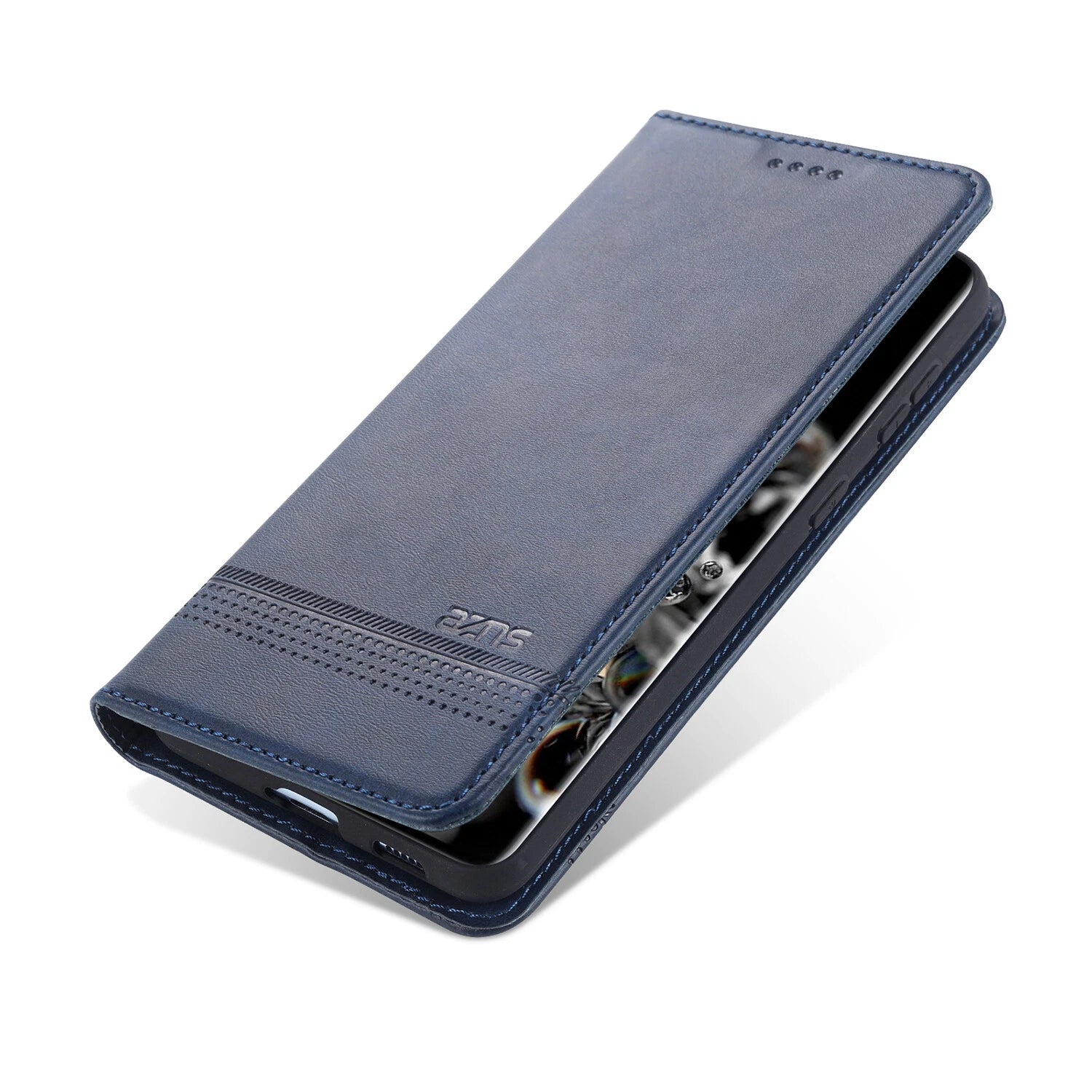 For Samsung Galaxy S24 FE S25 Ultra S23 S22 S21+ Flip Leather Wallet Case Cover
