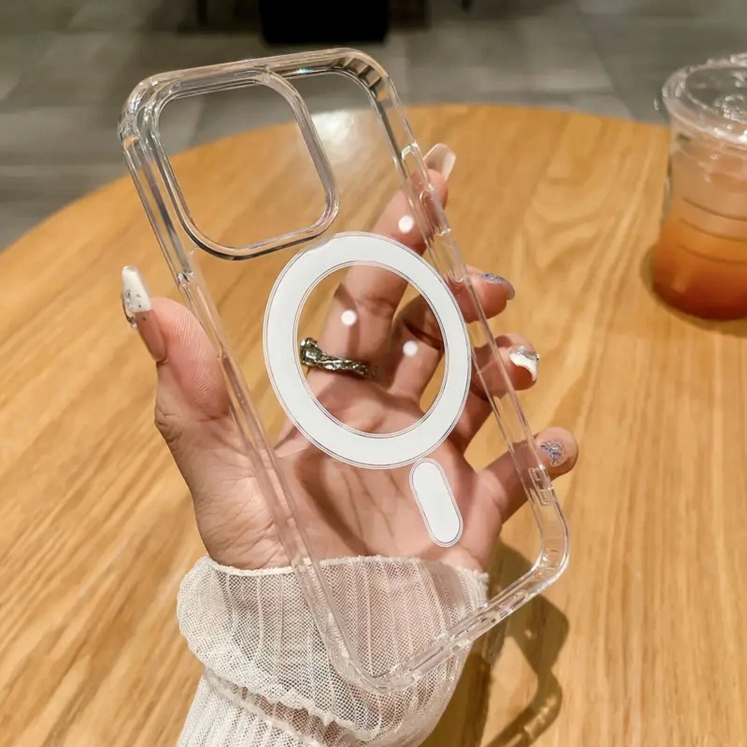 For iPhone 17 Pro Max Case 17 Pro 16 15 14 13 12 11 Phone Cover + Tempered Glass