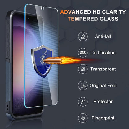 For Motorola Moto G 2025 Case /5G 2024/2023/2022 Phone Cover + Screen Protector