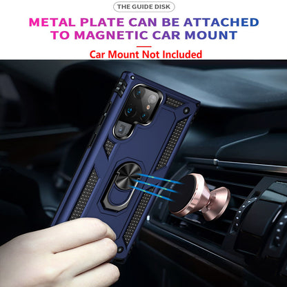 For Samsung Galaxy S25 Ultra S24 S23 FE S22 S21 S20 Case Phone Cover /W Screen