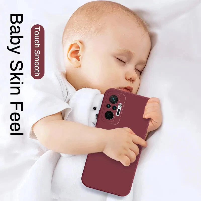Shockproof Silicone Phone Case Cover For Samsung Galaxy S21 S22 S23 24 S25 Ultra