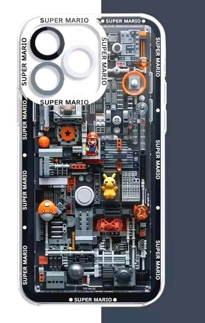 Super Mario-Themed iPhone 16 Case