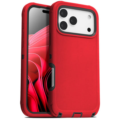 For iPhone 17 Air 16e 15 14 13 12 11 Pro Max XR X Max Rugged Shockproof Case