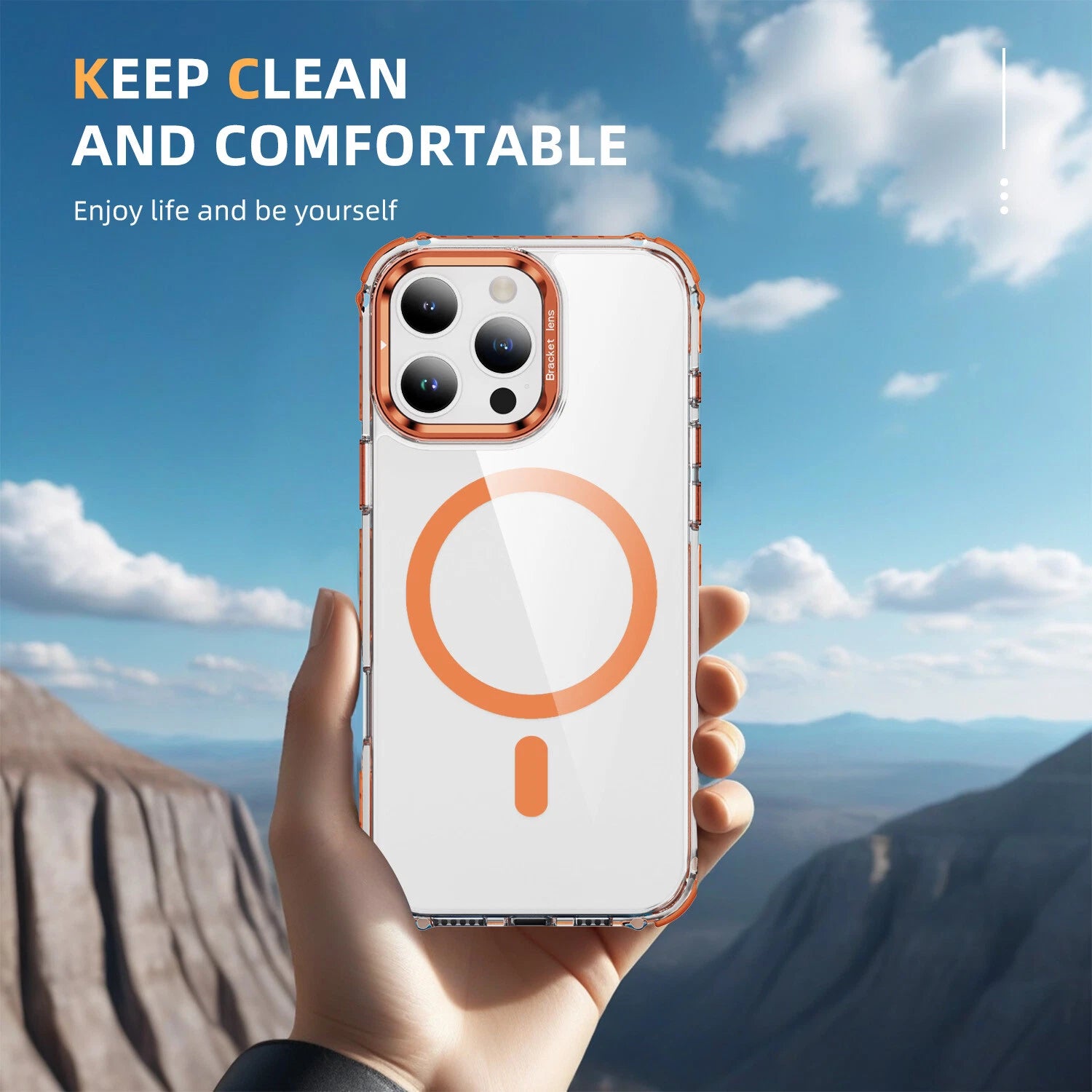 Shockproof Camera Stand Mag Safe Case For iPhone 17 16 15 14 Plus 13 12 Pro Max