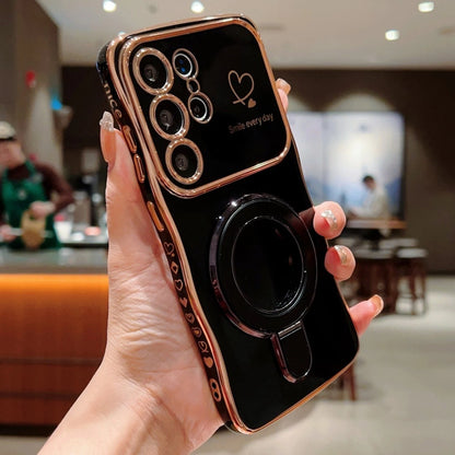 For Samsung Galaxy S25 FE/Edge S24 S23 S22 Ultra Case Shockproof Kickstand Cover