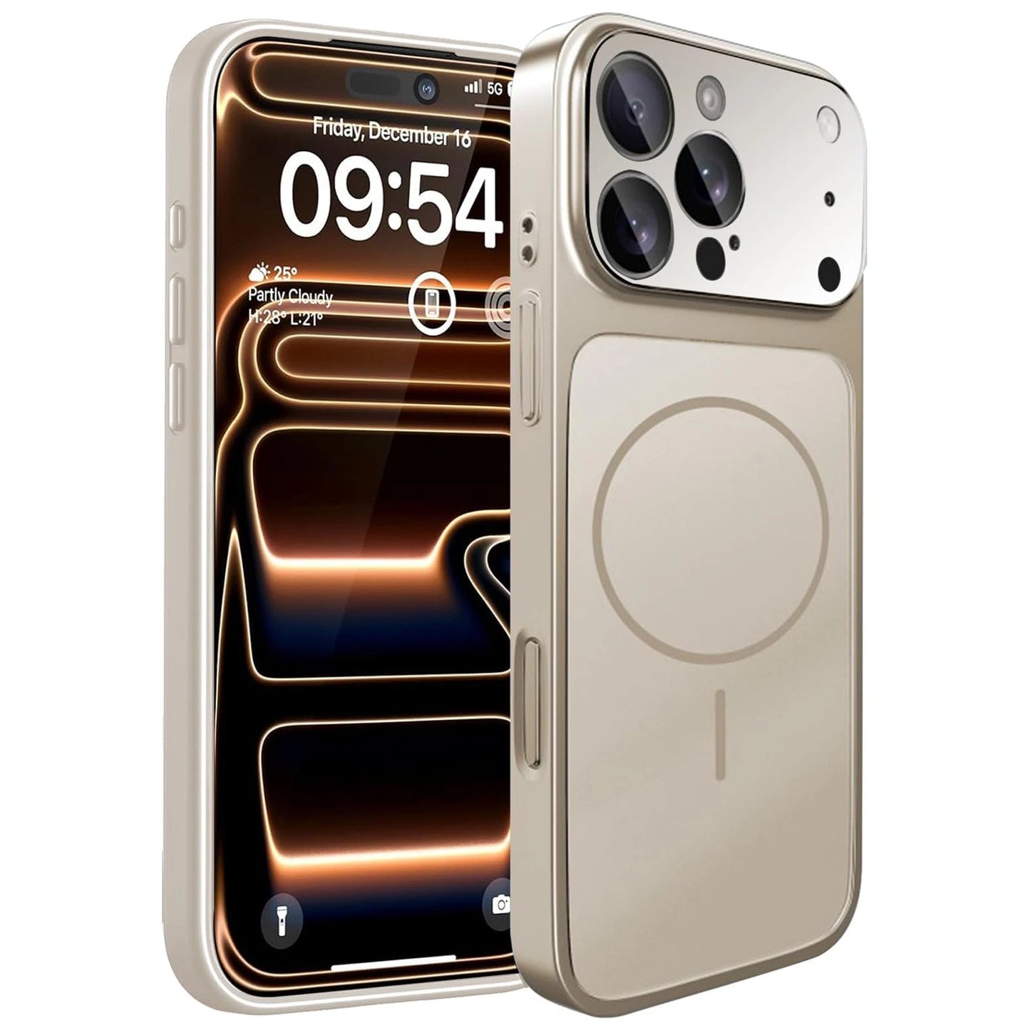 Shockproof Mag Safe Case Full Camera Cover For iPhone 17 Pro Max 13 14 15 16 Pro
