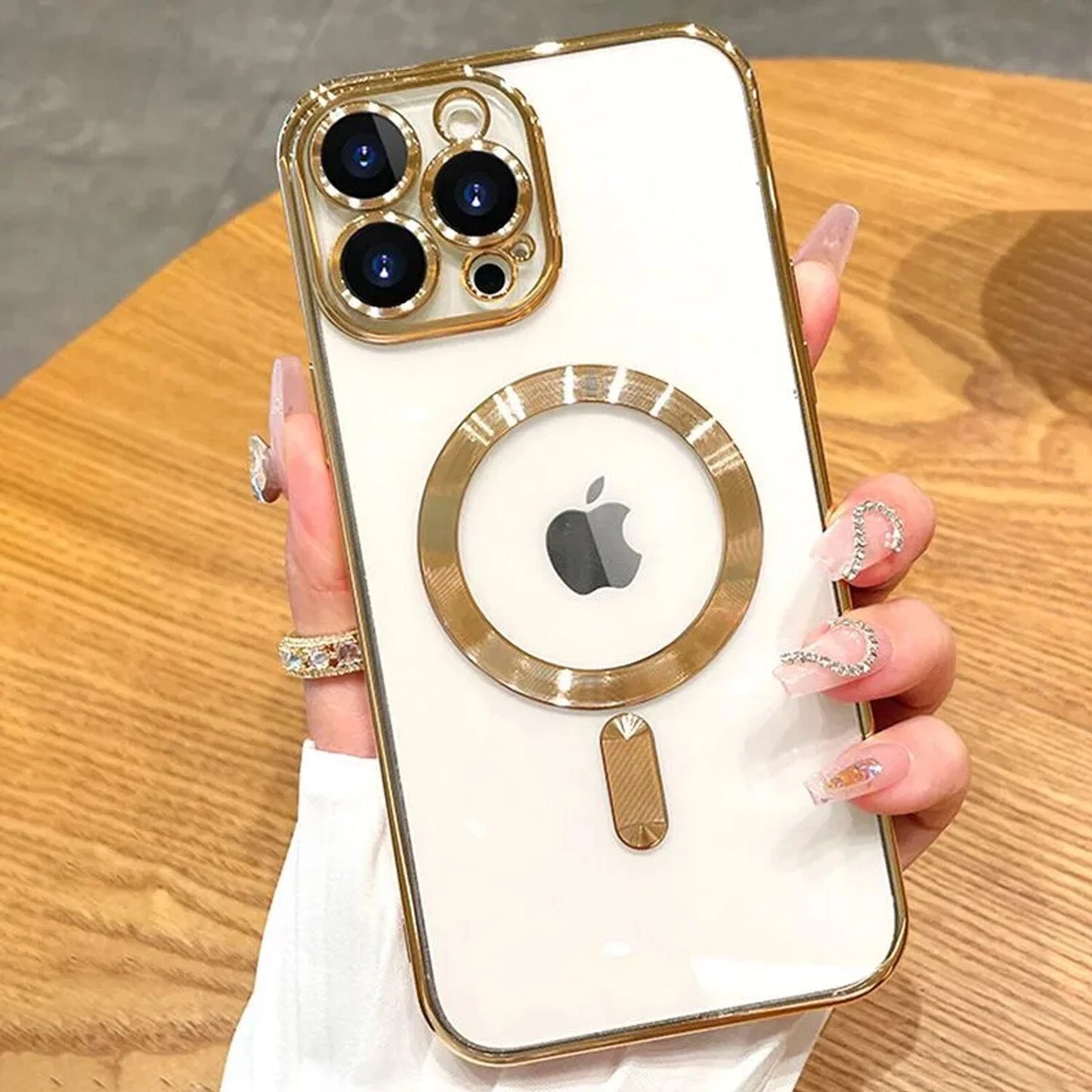 For iPhone 17 Pro Max 16 15 14 13 12 11 Air Case Cover Shockproof +Screen Glass
