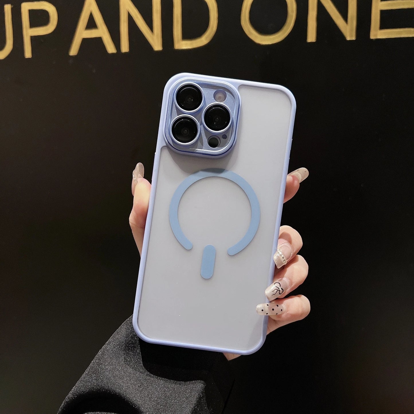 Shockproof Frosted Mag Safe Case For iPhone 17 Pro Max 16 15 14 13 w/ Lens Cover