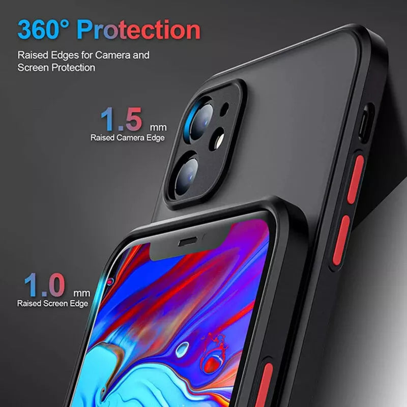 For iPhone 17 16 15 14 13 12 11 Pro Max Case Mag Safe Magnetic Camera Lens Cover