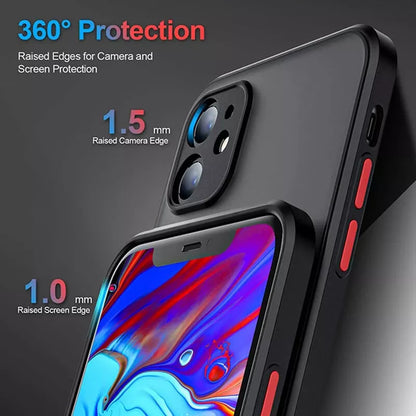 For iPhone 17 16 15 14 13 12 11 Pro Max Case Mag Safe Magnetic Camera Lens Cover
