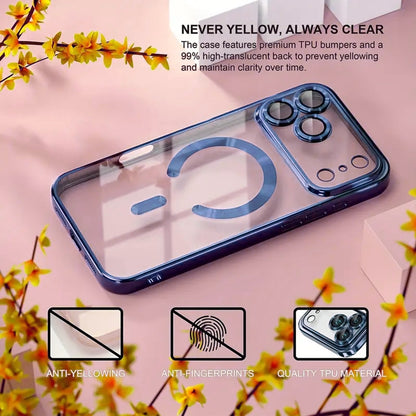 For For iPhone 17 Pro Max 17 Air 16 Case Shockproof Phone Cover + Tempered Glass