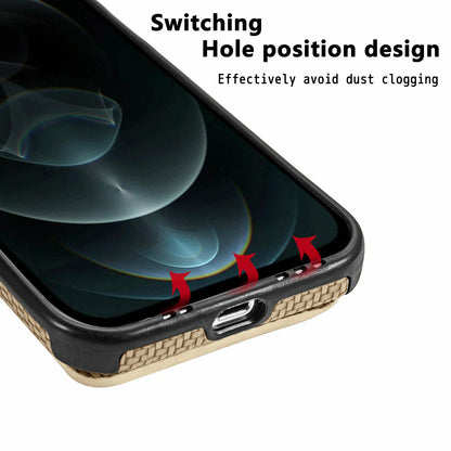 Magnetic Flip Wallet Case for iPhone 16 15 14 13 12 11 Pro Max - Slim Leather Card Holder Cover