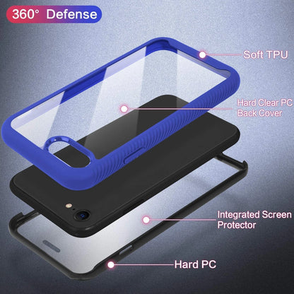 For iPhone SE Case /8/7 Plus/6S Phone Cover Shockproof Heavy Duty + Screen Glass