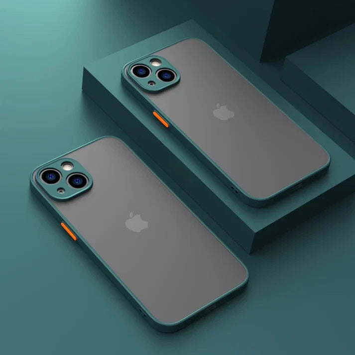 Shockproof Case for iPhone 16 15 14 13 12 11 Pro Max XR 8 7 SE Camera Lens Cover