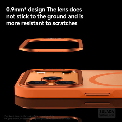 Frosted Magnetic Case Shockproof Hybrid Cover For iPhone 17 Pro Max 16 15 Pro