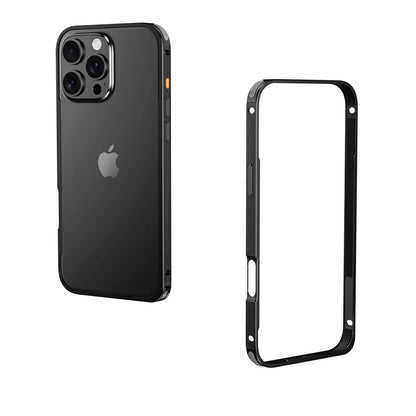 For iPhone 17 Pro Max 17Air 16 15 14 13 Metal Shockproof Rugged Slim Bumper Case
