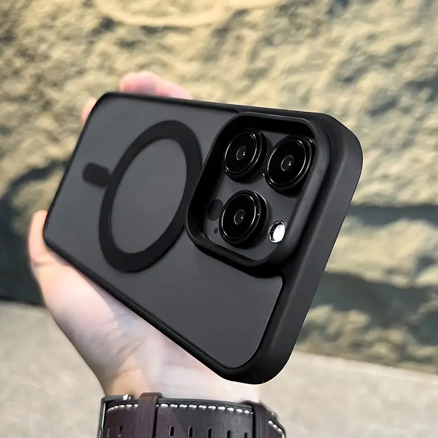 For iPhone 17 Pro Max Case 17 Pro 16 15 14 13 12 11 Phone Cover + Tempered Glass