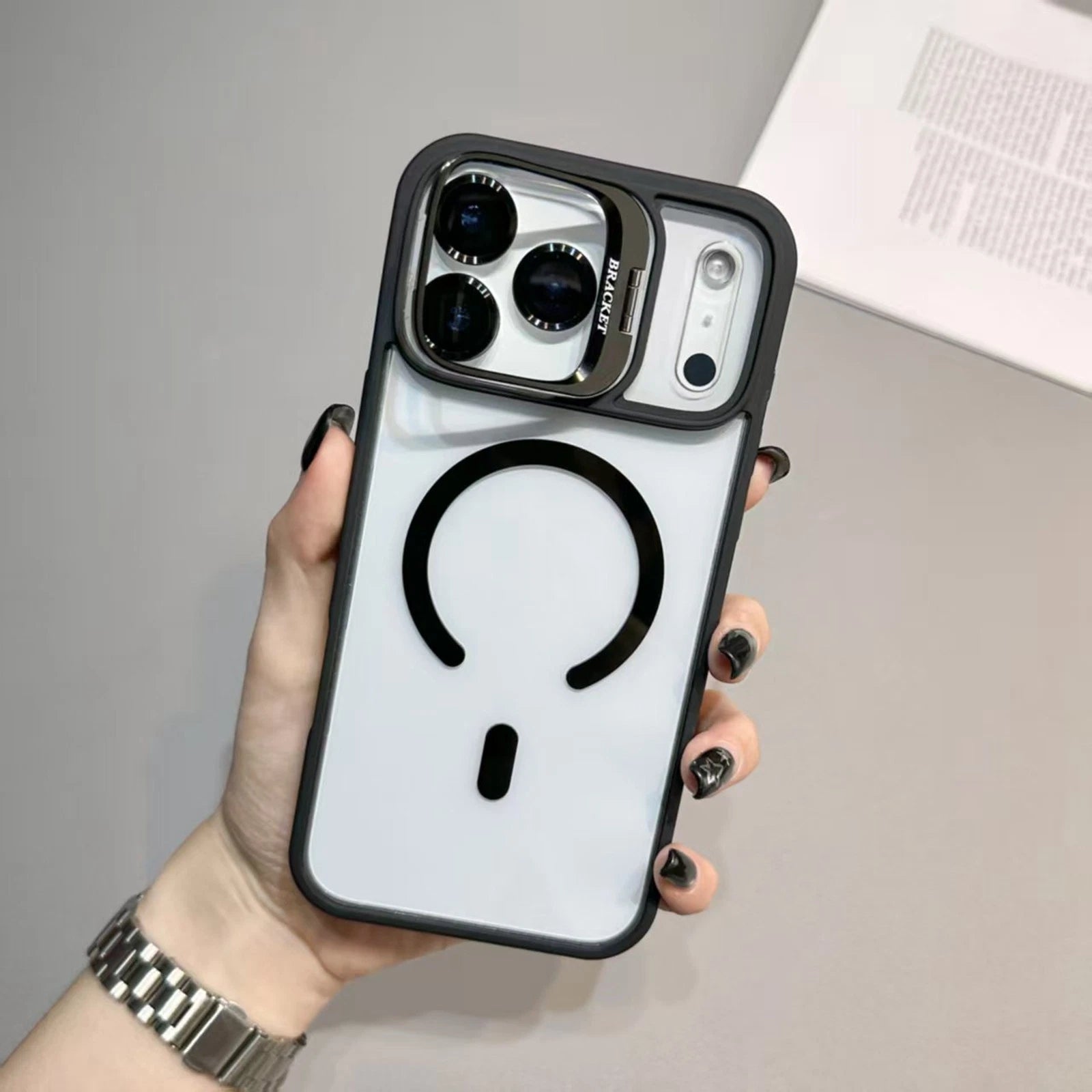 Shockproof Mag Safe Case For iPhone 16 17 Pro Max 15 14 13 12 Camera Lens Cover