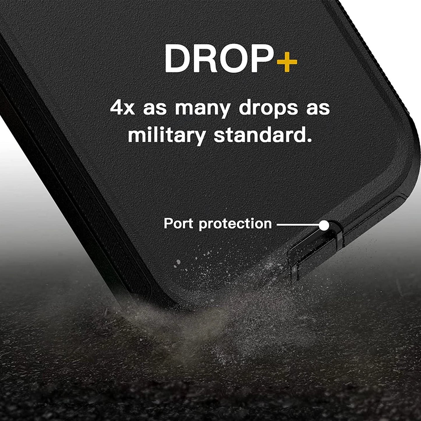 For iPhone 16e 15 14 13 12 Plus 11 Pro Max Shockproof Heavy Duty Case Belt Clip