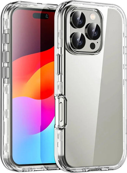 Shockproof Heavy Duty Case For iPhone 17 Air 16 15 14 Plus 13 12 11 Pro Max Cove