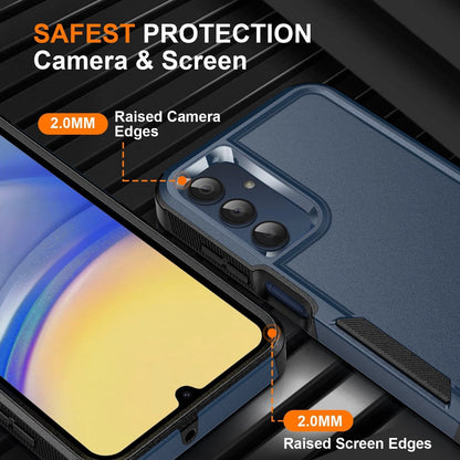 For Samsung Galaxy A16 5G A15 A14 A54 Case Phone Cover Shockproof +Screen Glass