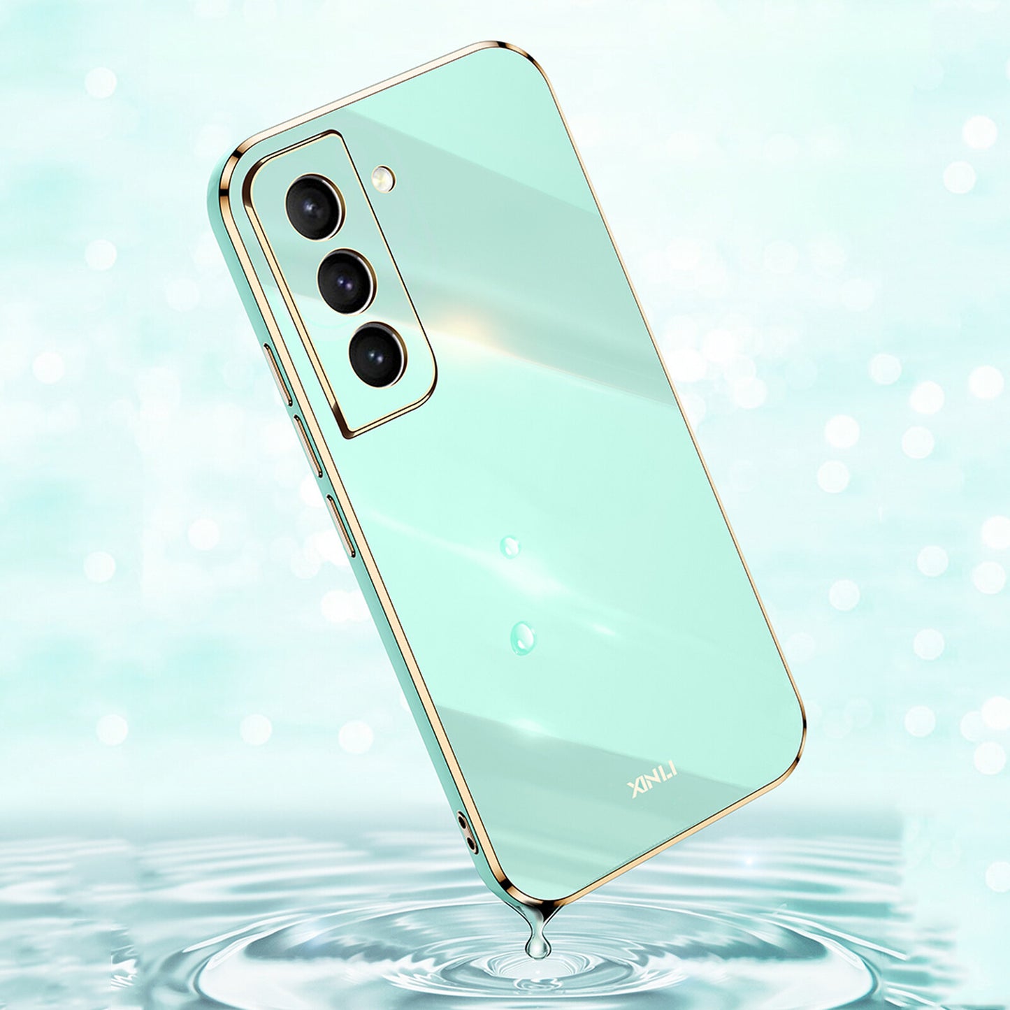 For Samsung S25 Ultra S24 S23 S22 S21 Plating Shockproof Case Ultra Thin Cover