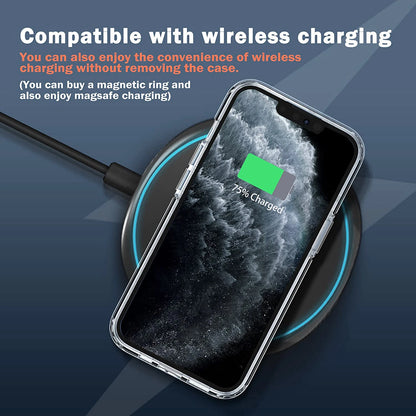 For iPhone 17 Pro Max Case 17 Pro 16 15 14 13 12 11 Phone Cover + Tempered Glass