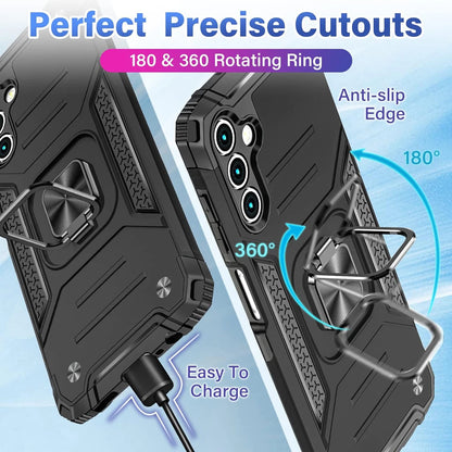 For Samsung Galaxy A15 5G Case /A14 5G/A54/A03S/A13 Phone Cover +Glass Protector