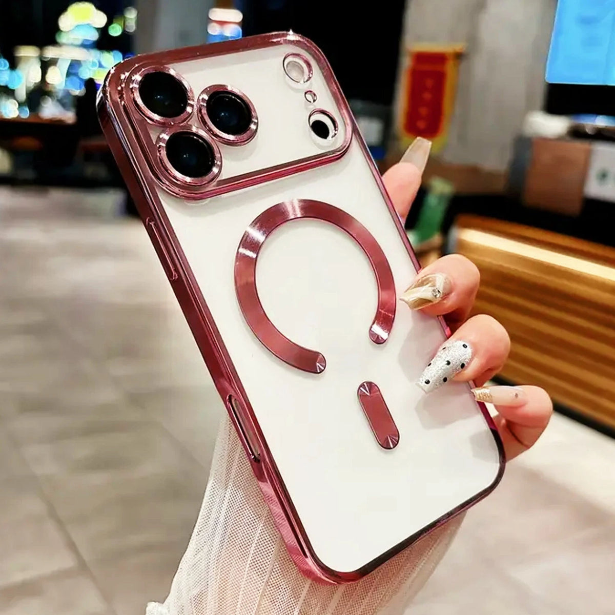 Recycled Plant-Based Case for iPhone 17 Pro Max - Shockproof & Eco-Friendly Bundle