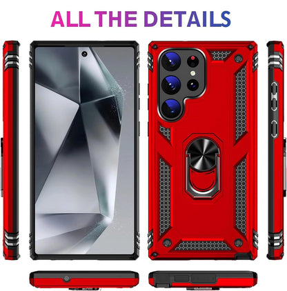 For Samsung Galaxy S25 Ultra S24 S23 FE S22 S21 S20 Case Phone Cover /W Screen