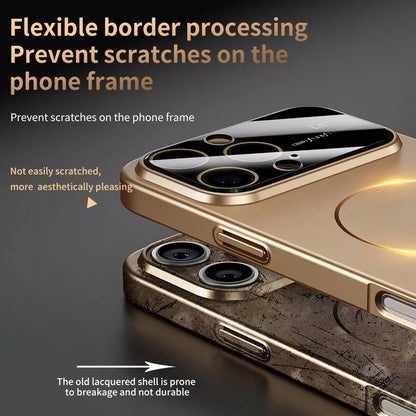 Shockproof Mag Safe Case for iPhone 17 16 Pro Max 15 14 13 12 11 Camera Cover