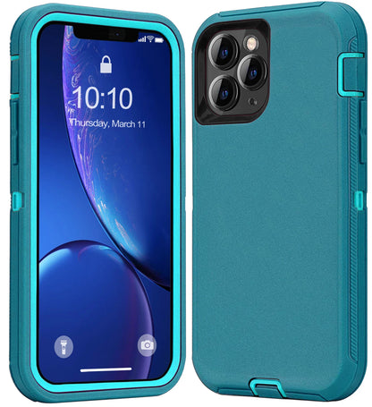 For iPhone 17 Air 16 15 Pro Max 14 13 12 11 Phone Case Heavy Duty Shockproof