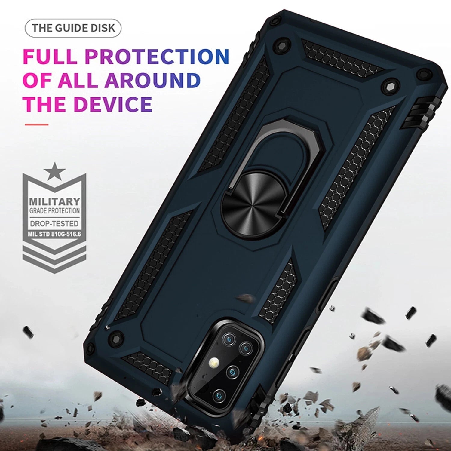 For Samsung Galaxy S20 FE 5G Case /Ultra/Plus Phone Cover +Tempered Glass Screen