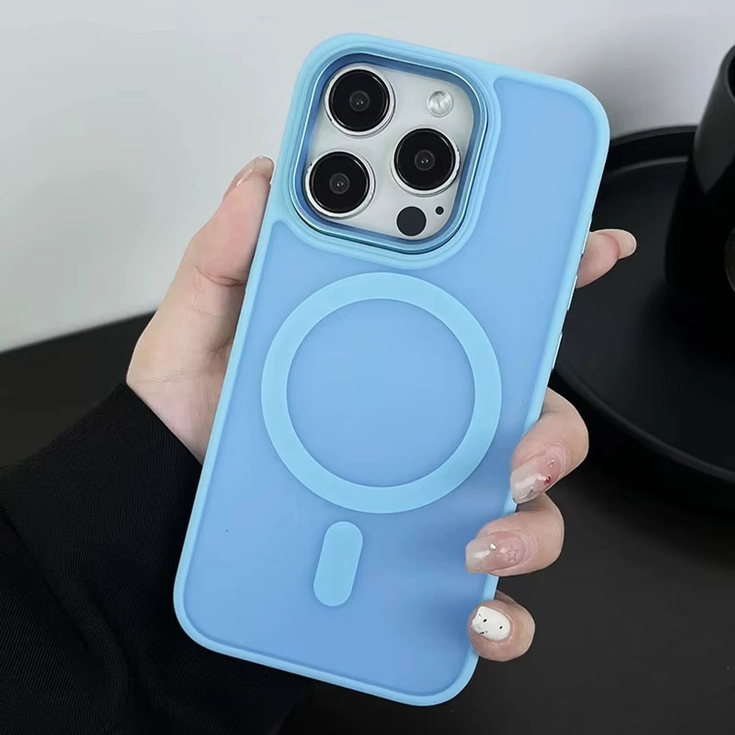 For iPhone 15 Pro Max Case /15/14/13/12/11 Pro/ Phone Cover With Glass Protector