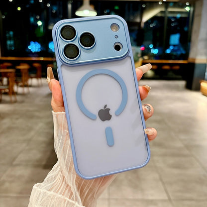 Shockproof Frosted Mag Safe Case For iPhone 17 Pro Max 16 15 14 13 w/ Lens Cover