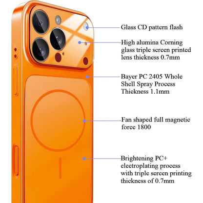 Shockproof Mag Safe Case Full Camera Cover For iPhone 17 Pro Max 13 14 15 16 Pro