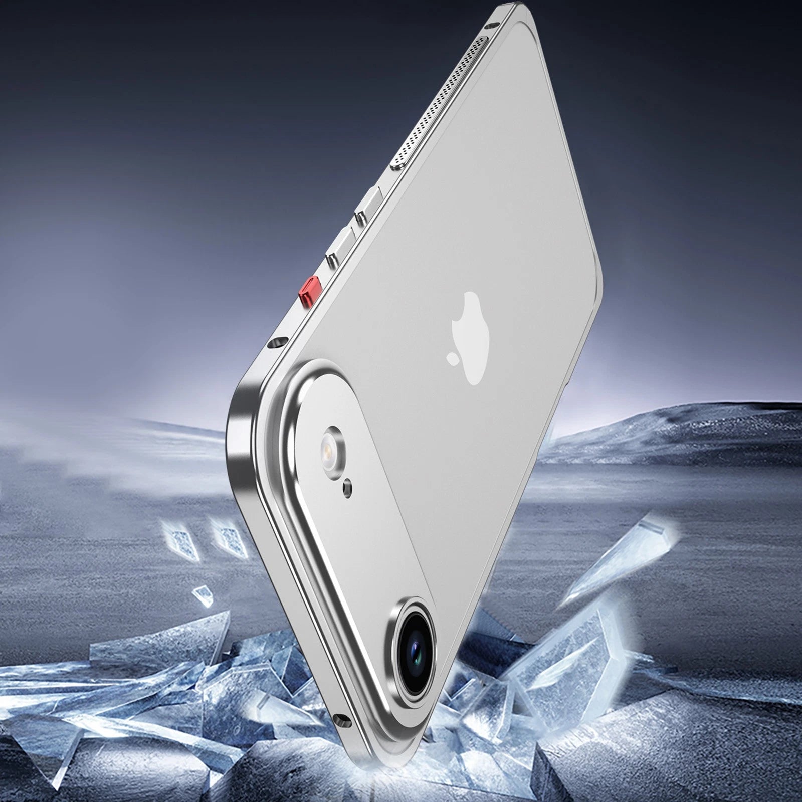 For iPhone 17 Pro Max/17 Pro/17/Air Metal Bumper Case +Camera Lens Protection