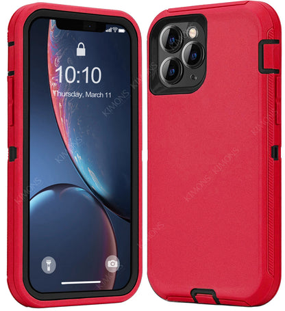 For iPhone 17 Air 16 15 Pro Max 14 13 12 11 Phone Case Heavy Duty Shockproof