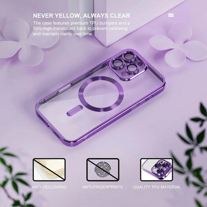 For iPhone 16 Pro Max Case 15 14 13 Phone Cover Shockproof Rugged+Tempered Glass