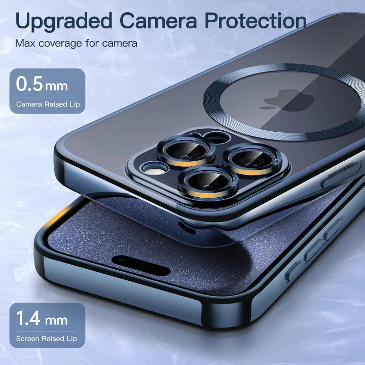 For iPhone 17 16 15 14 13 12 11 Pro Max Air Plus Mag Safe Case Camera Lens Cover