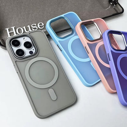 For iPhone 17 Pro Max Case /17 Pro/16/15/14/13/12/11 Phone Cover +Tempered Glass