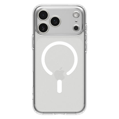 Spigen Ultra Hybrid MagFit Clear Case for iPhone 17 Pro Max - Military Grade Non-Yellowing Cover