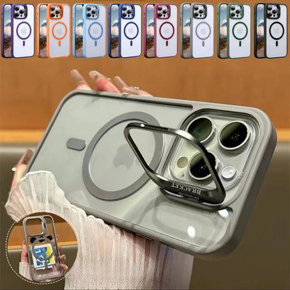 Shockproof Mag Safe Case For iPhone 16 17 Pro Max 15 14 13 12 Camera Lens Cover
