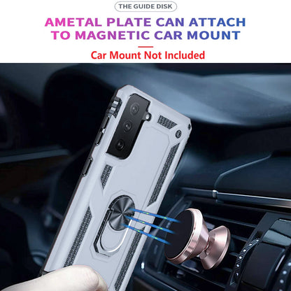 For Samsung Galaxy S21 Case /S21 Ultra/FE Phone Cover + Tempered Glass Screen