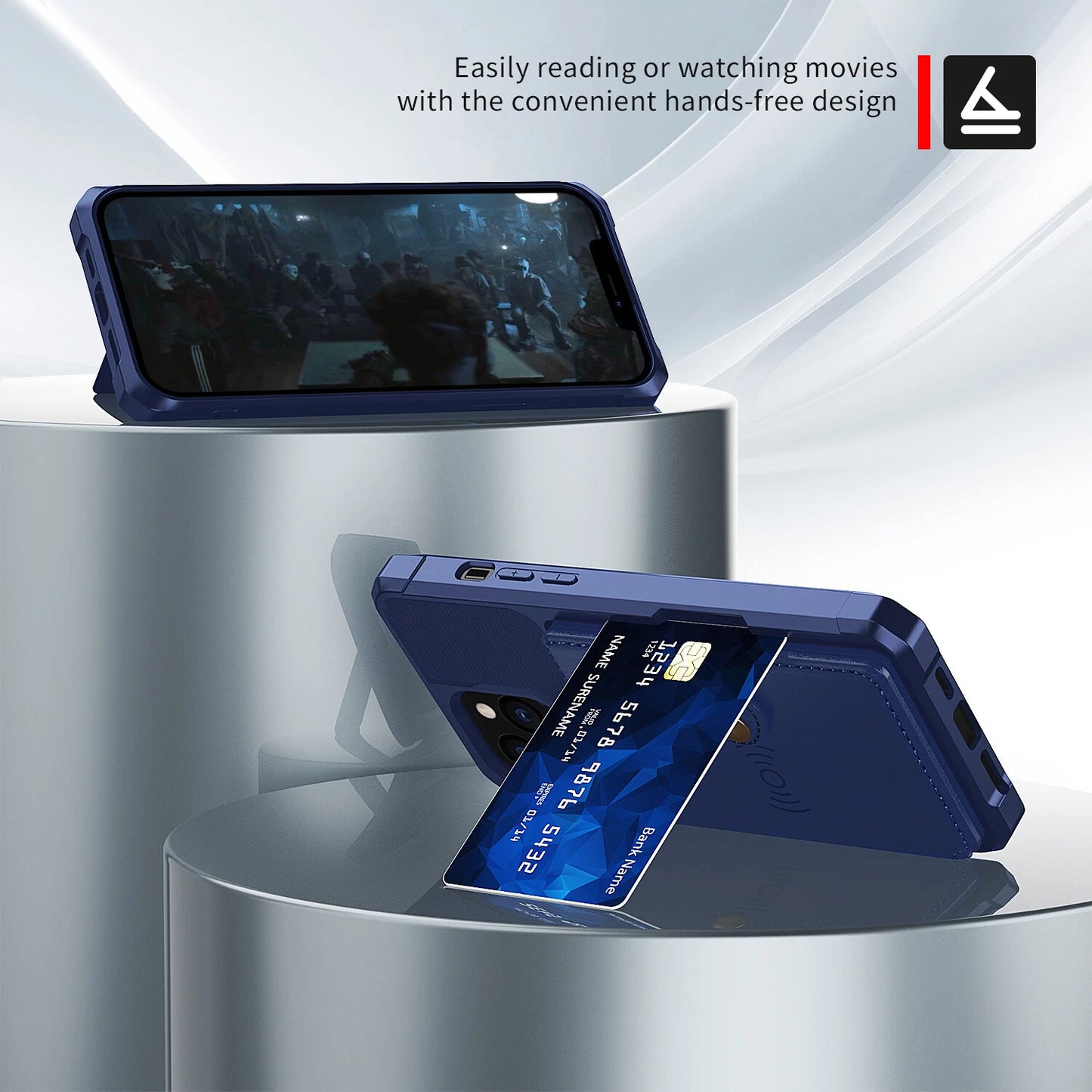 Leather Card Wallet Case Cover For iPhone 17 Pro Max Air 16 15 14 13 12 11 XR