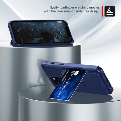 Leather Card Wallet Case Cover For iPhone 17 Pro Max Air 16 15 14 13 12 11 XR