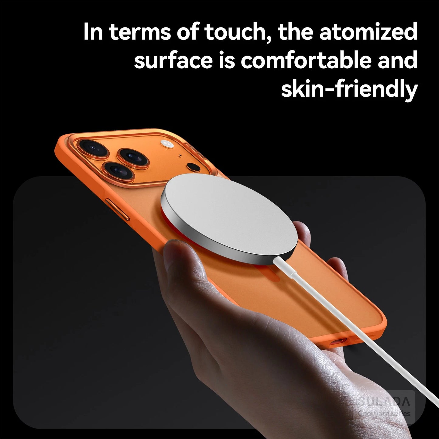 Frosted Magnetic Case Shockproof Hybrid Cover For iPhone 17 Pro Max 16 15 Pro