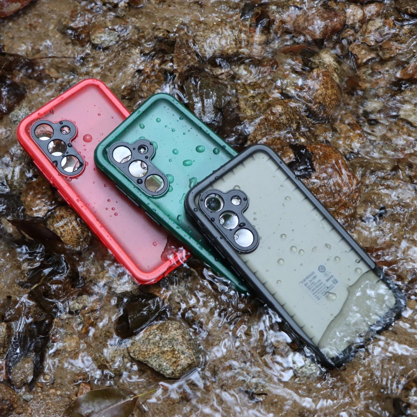 Waterproof Phone Case for iPhone 14 13 11 12 15 16 17 Pro Max Shockproof Cover